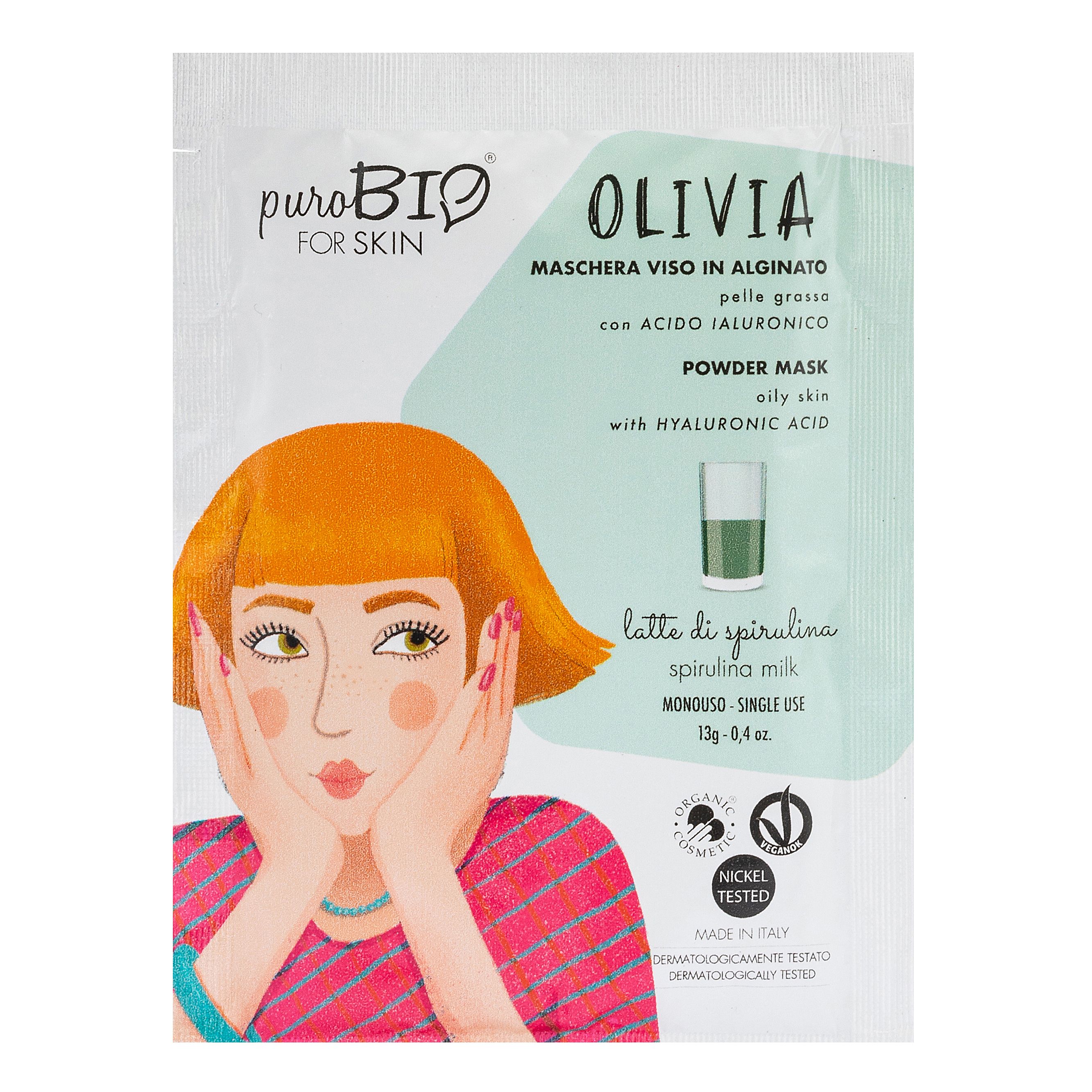 PUROBIO FS OLIVIA MASCHERA 11