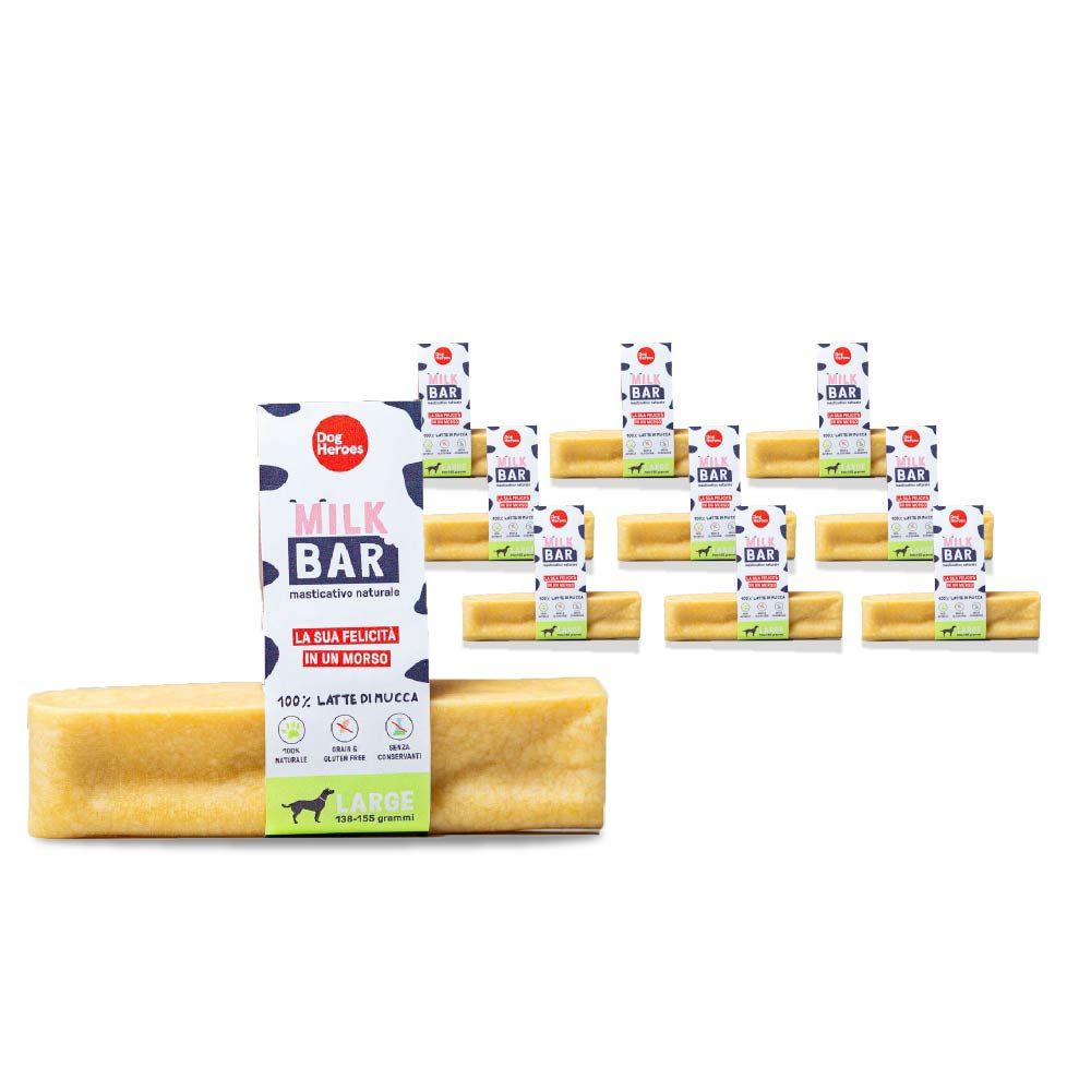 Dog Heroes Milk Bar Large Multipack 10x