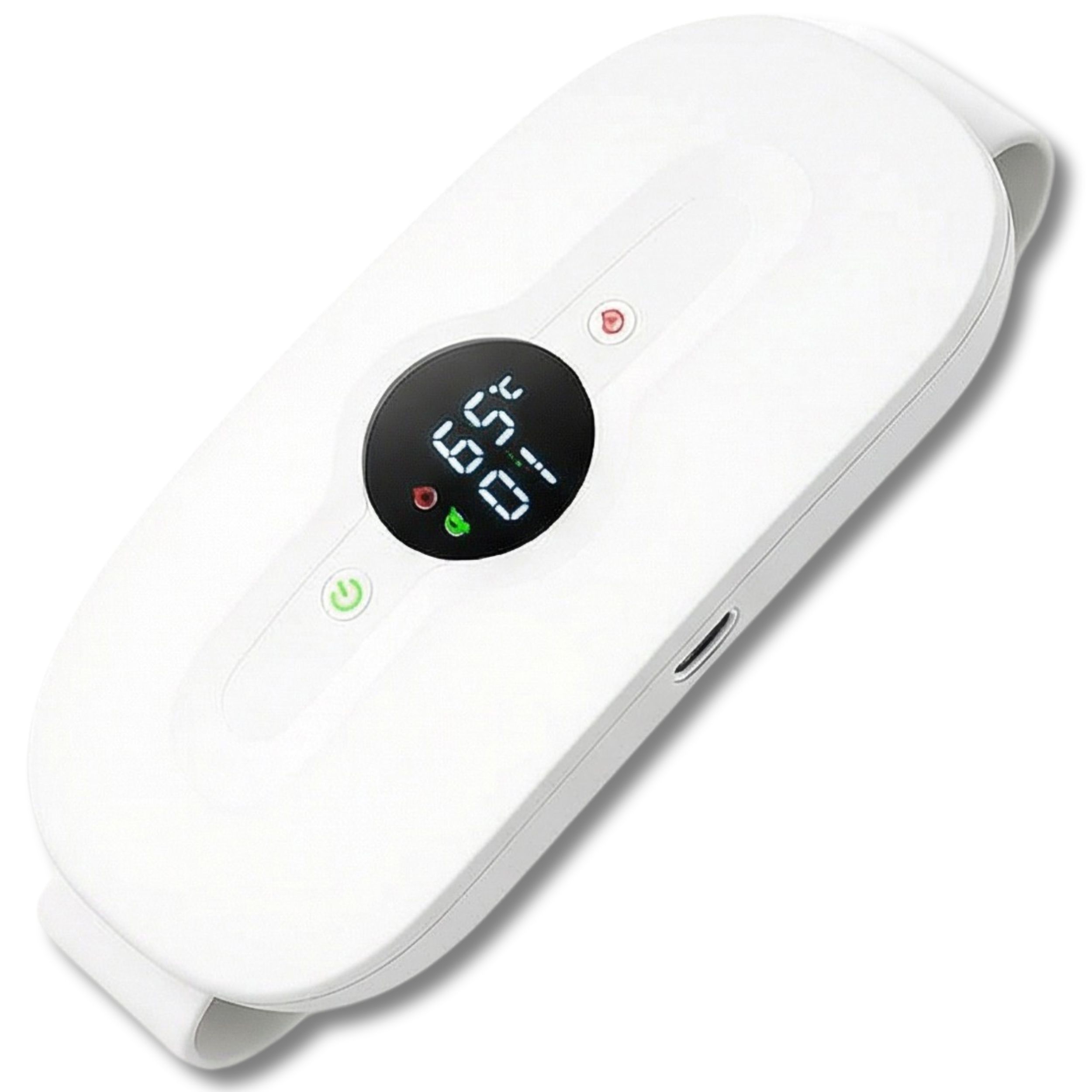 Cintura Menstruale Riscaldante in Grafene – Sollievo dal Dolore Mestruale