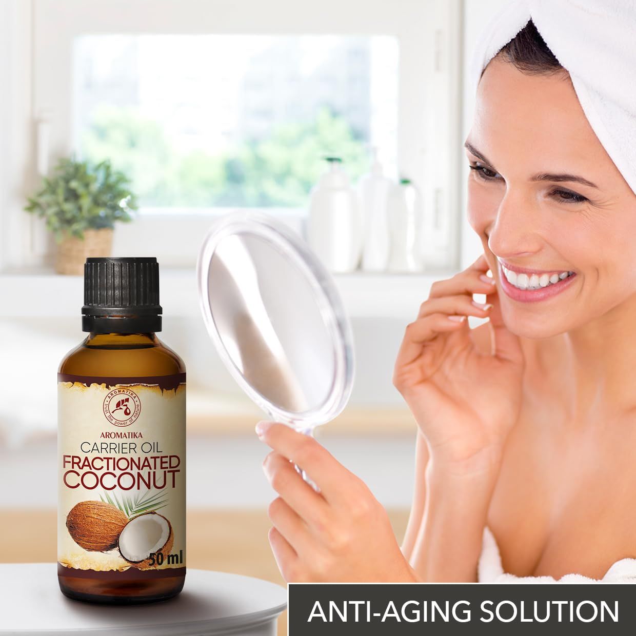 Olio di cocco frazionato AROMATIKA