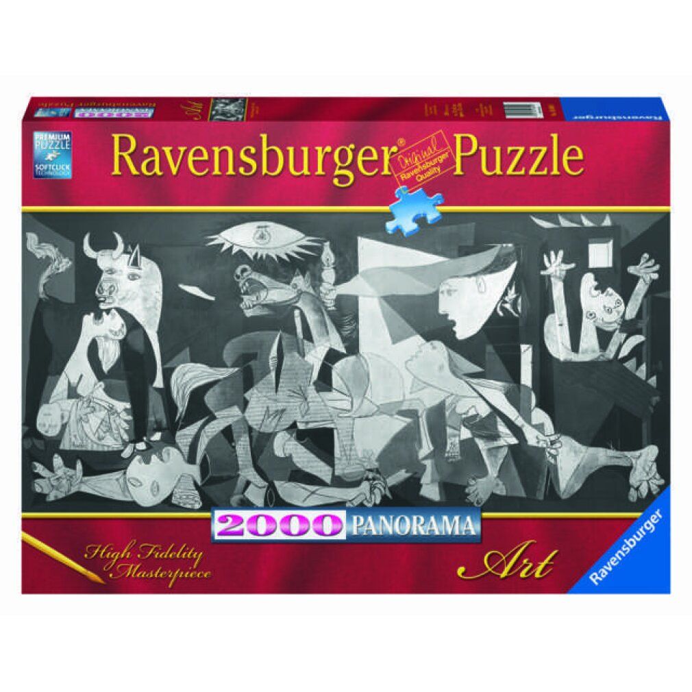 Collezione di puzzle ravensburger: Guernica, 1937, 2000 pezzi