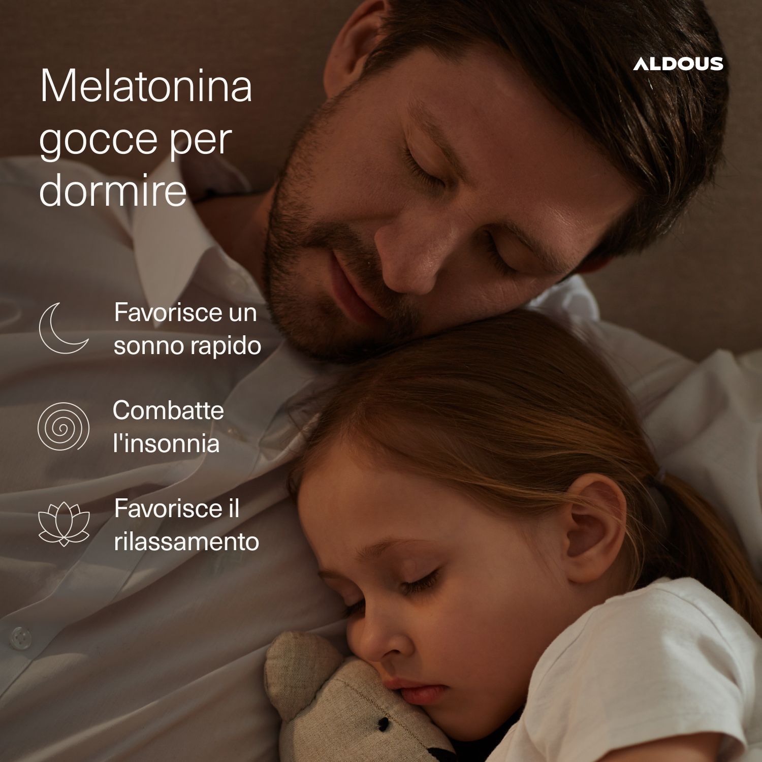 Aldous - Melatonina Gocce Pura