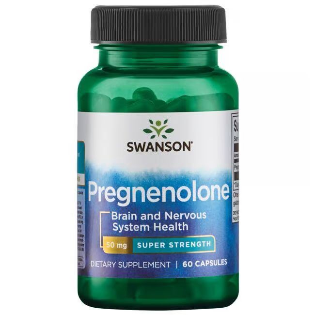 SWANSON Pregnenolone 50 mg