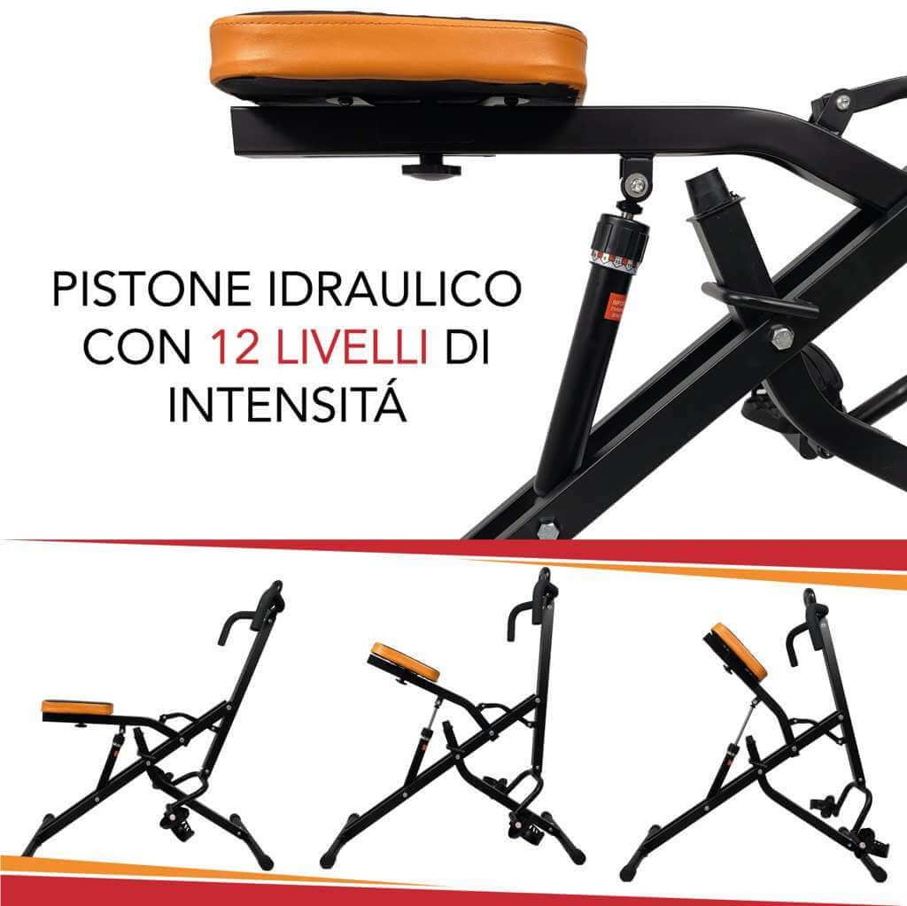 FFitness Total Body Crunch Xtreme - Attrezzo per Addominali FF