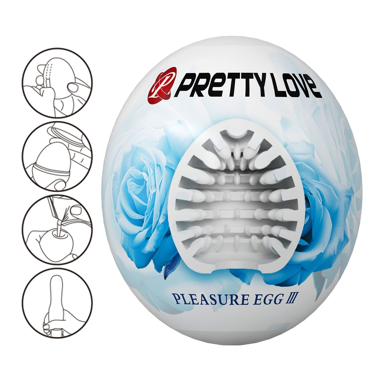 Masturbatore Pleasure Egg