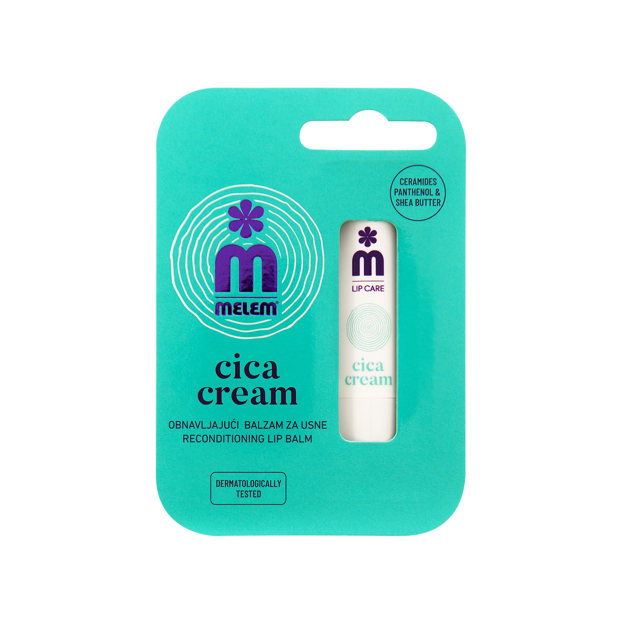 Melem Balsamo labbra rigenerante Cica