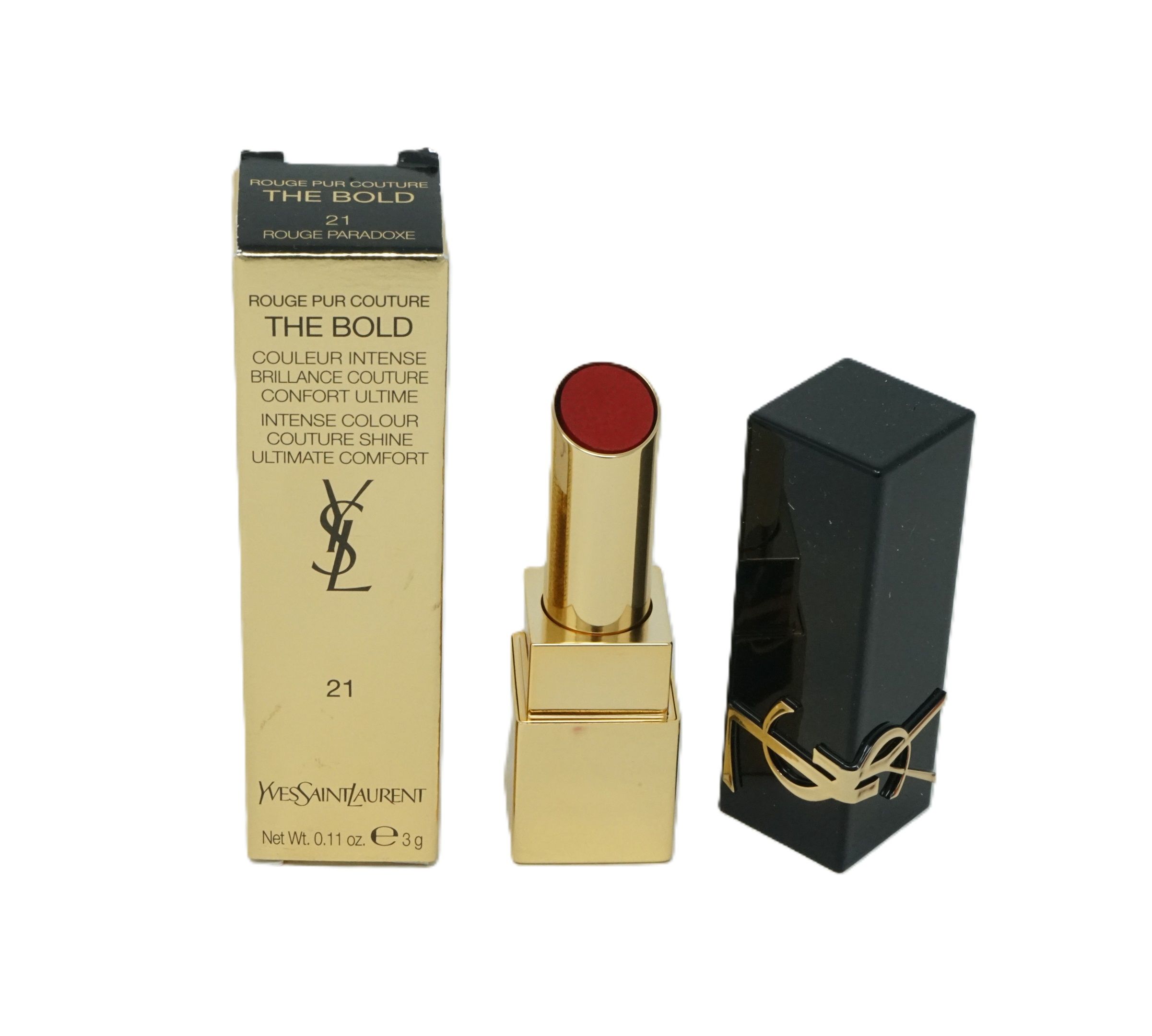 Yves Saint Laurent Rouge Pur Couture The Bold 21 Vvvv