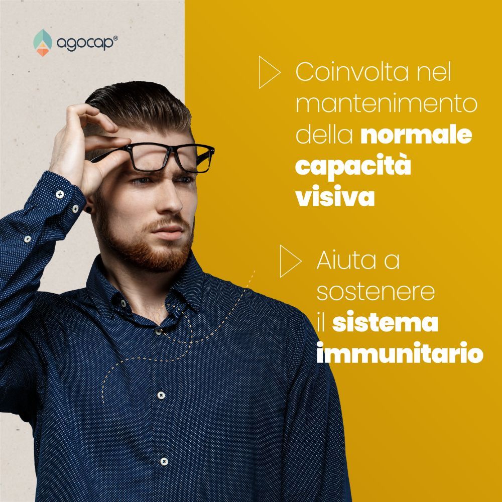 agocap - Vitamina E pura alto dosaggio 360 compresse