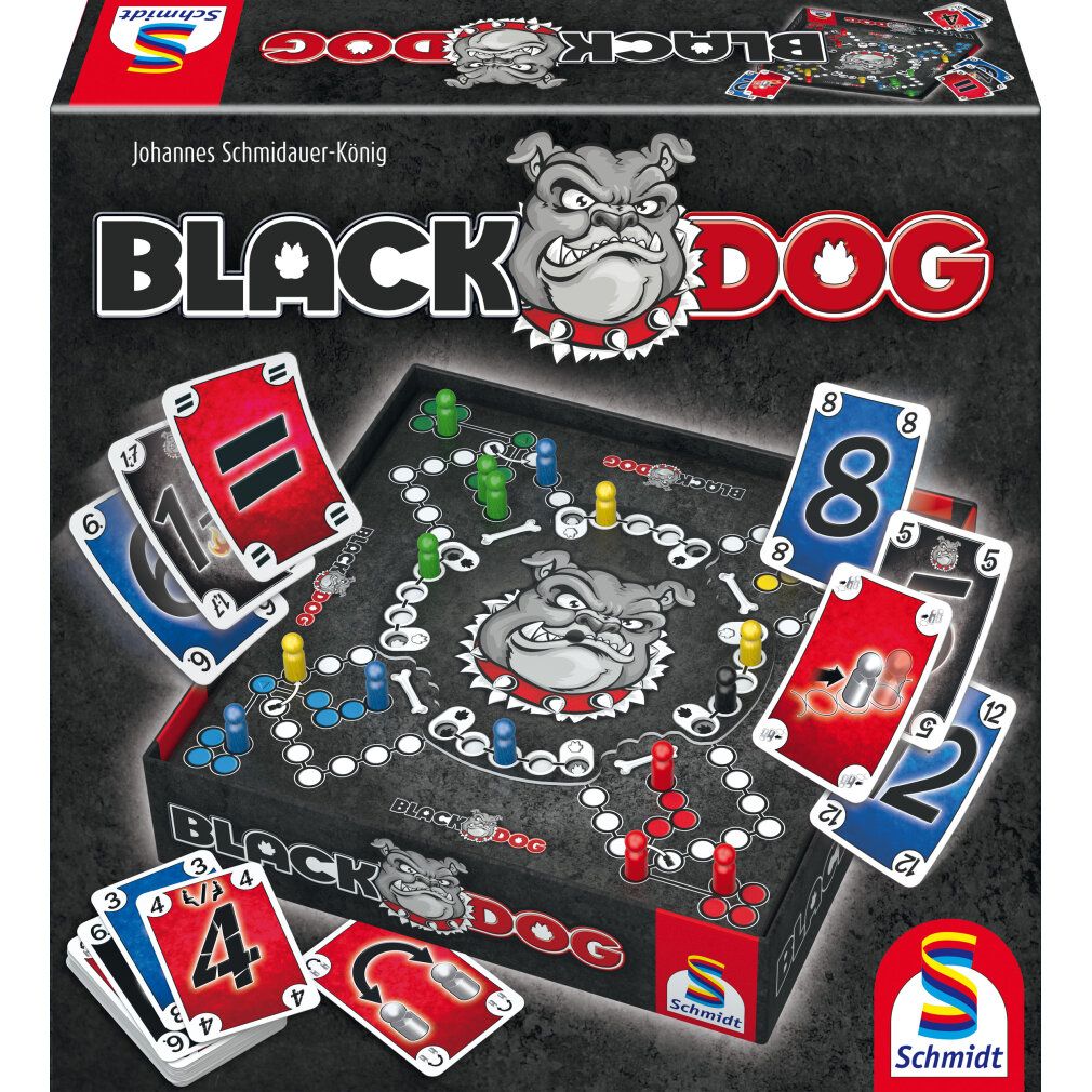 Schmidt Spiele Black dog, gioco da tavolo