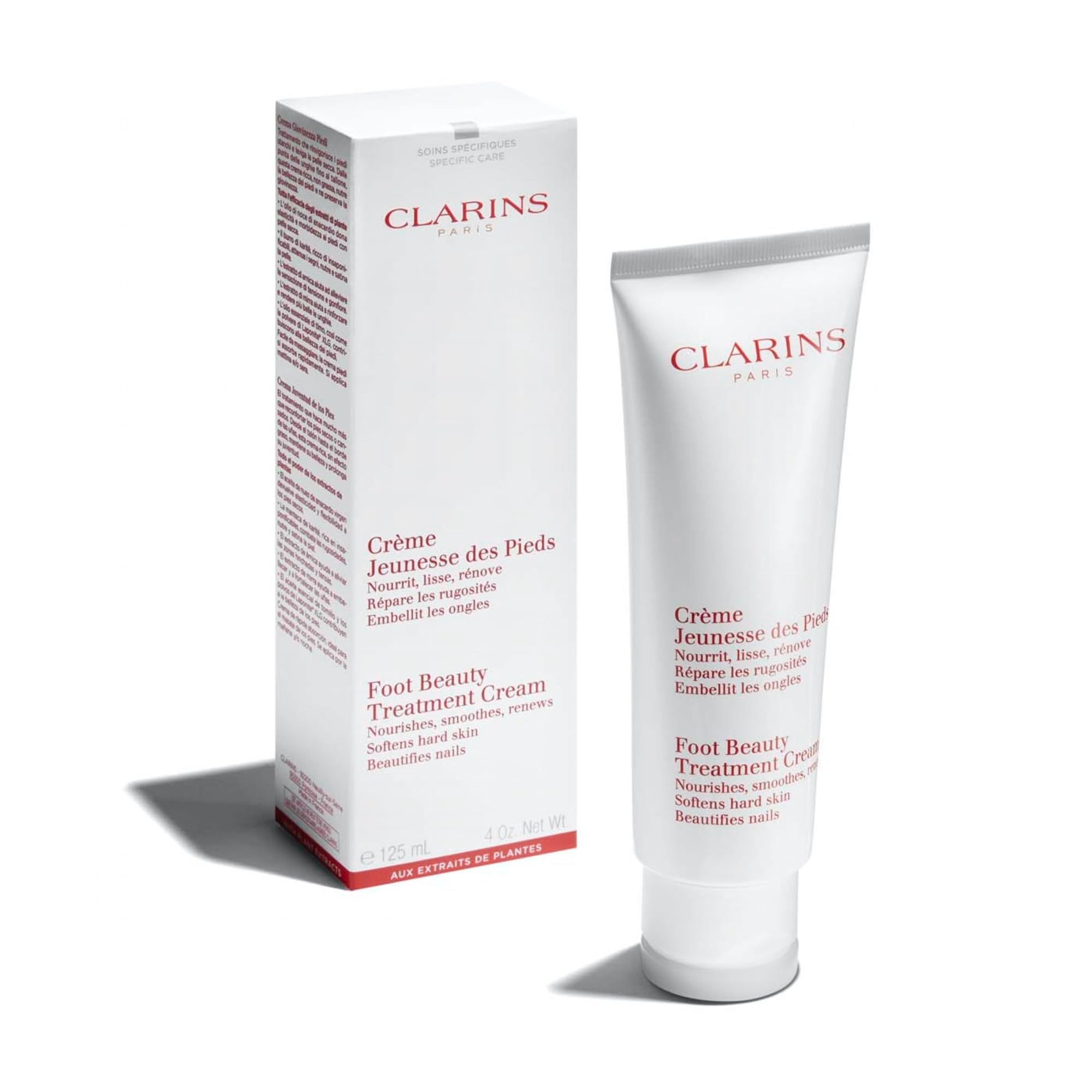 Clarins Crème Pieds Jeunesse 125 ml