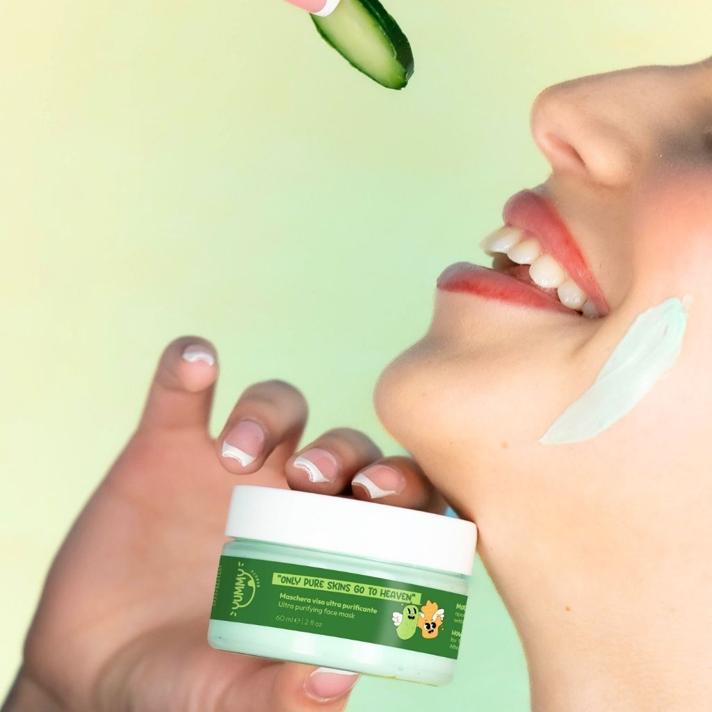 Yummy Beauty maschera viso ultra purificante