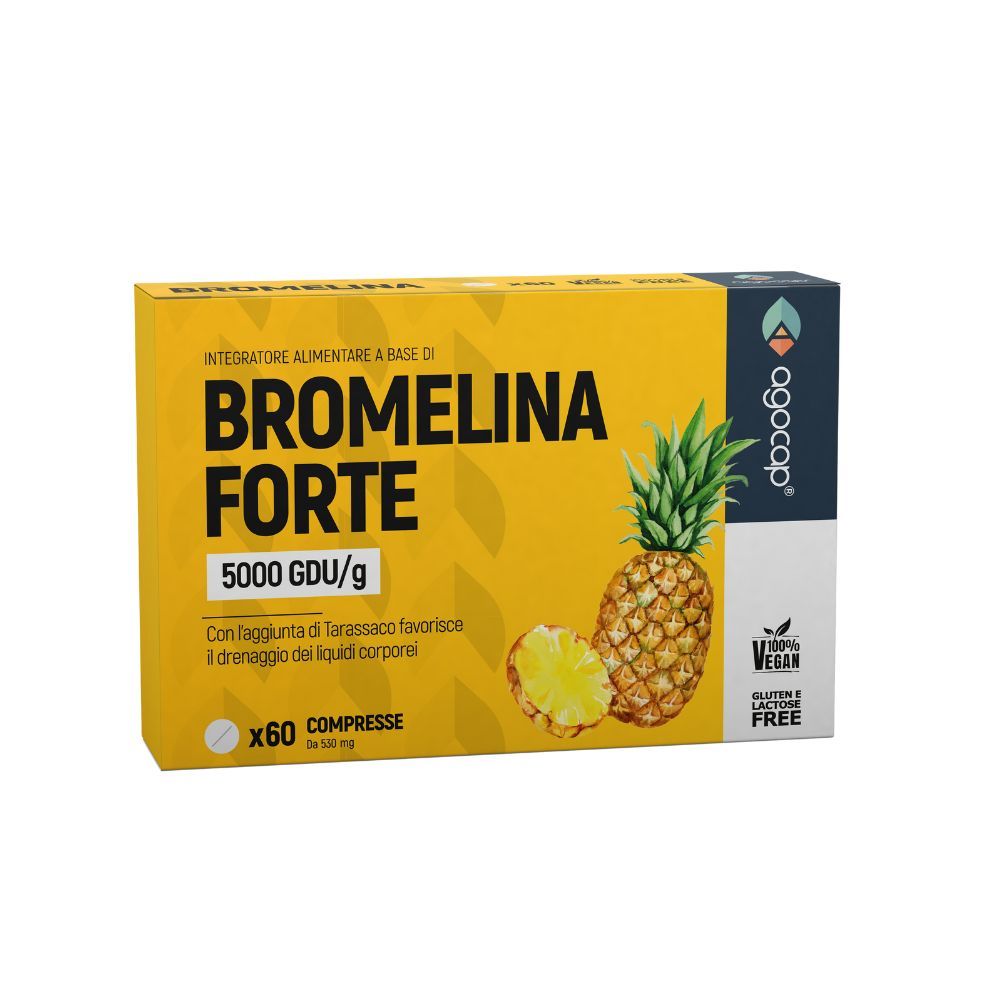 agocap - bromelina forte drenante e anticellulite
