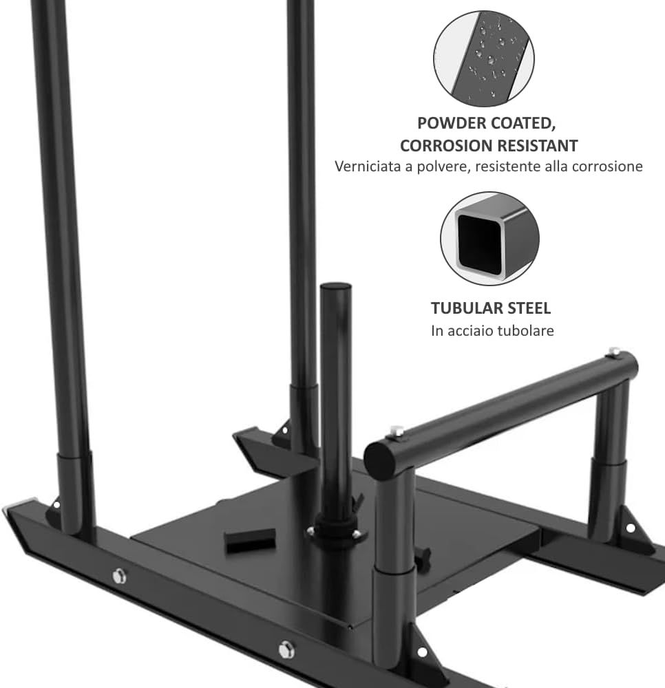 FFitness Slitta Crossfit Cross-Training Slitta Da Allenamento con i Pesi FF