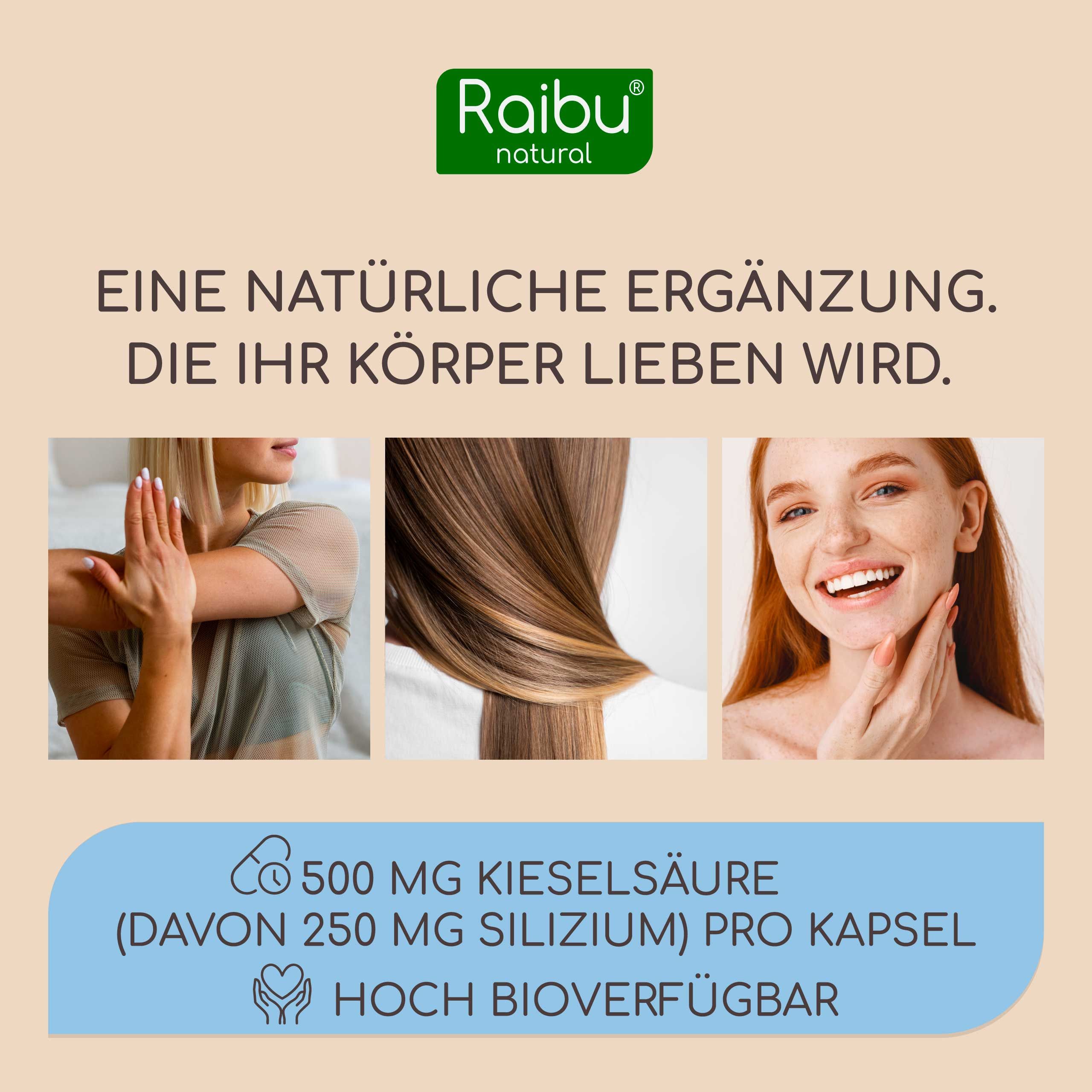 Silicio Capsule Alta Concentrazione - RAIBU