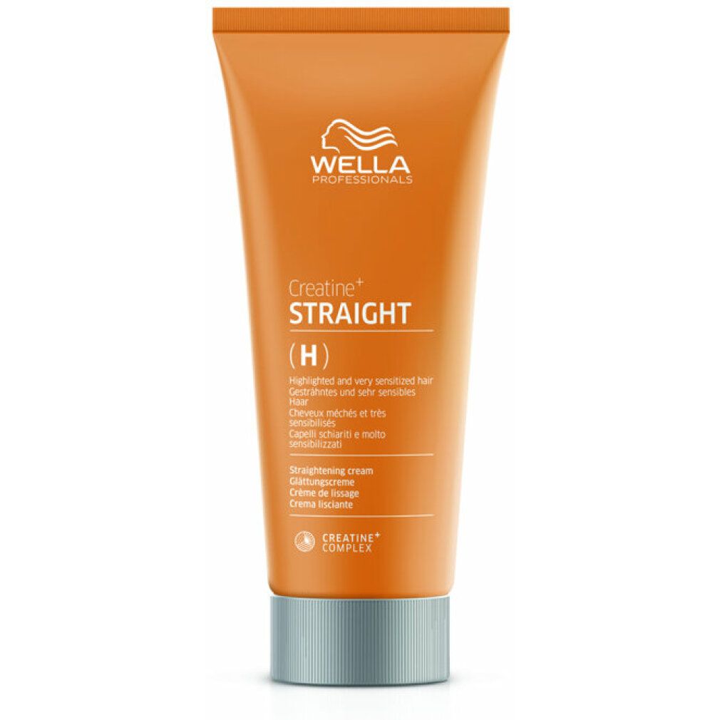 Wella Wp Crea Straight h-s Base  Noi