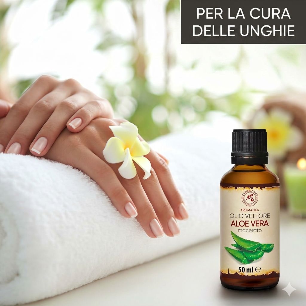 Olio di aloe vera AROMATIKA