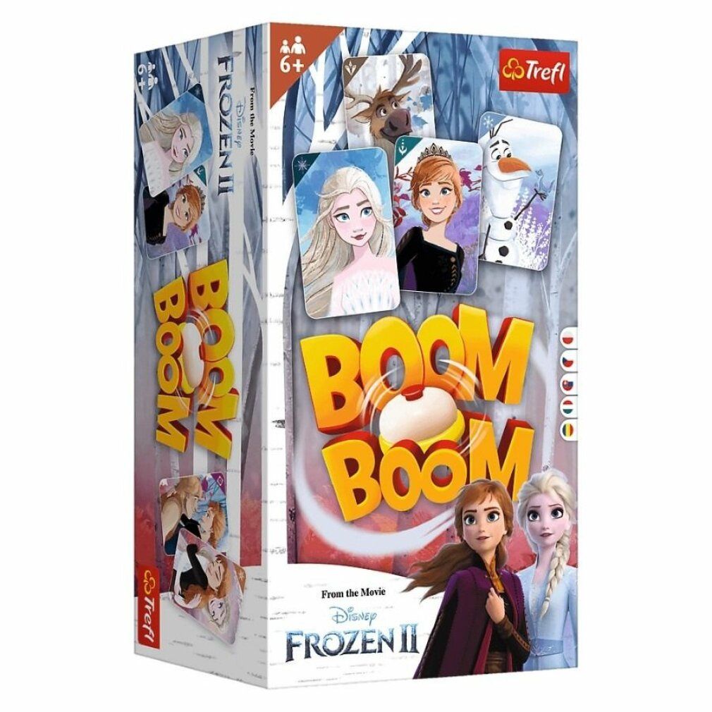 trefl Game Boom Boom Ice Kingdom 2