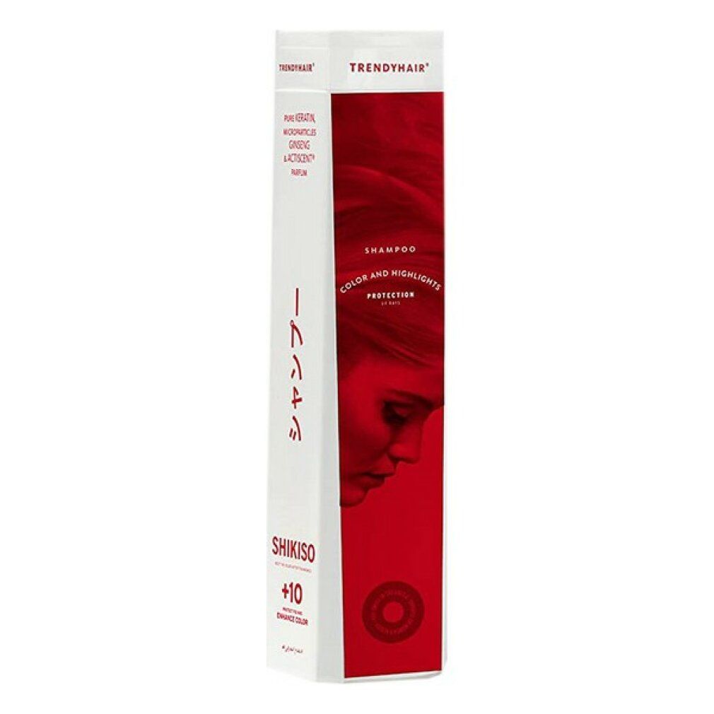 Shampoo Trendyhair Shikiso per capelli colorati, 100ml.