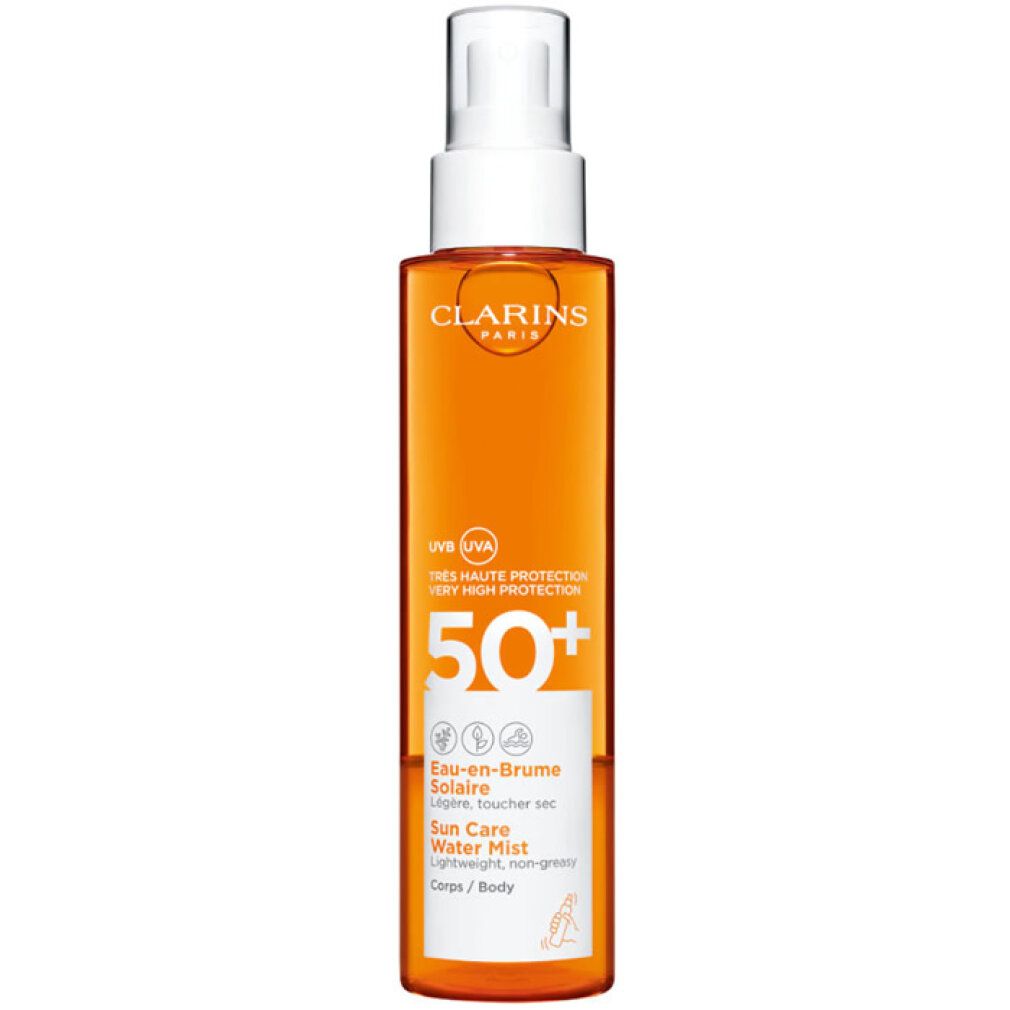 Clarins Sun Care Water Mist Corpo e Capelli SPF50+ 150 ml