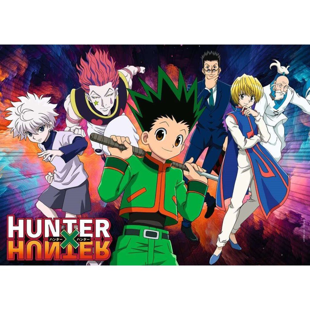 Personaggi del puzzle di Hunter x Hunter (1000 pezzi)