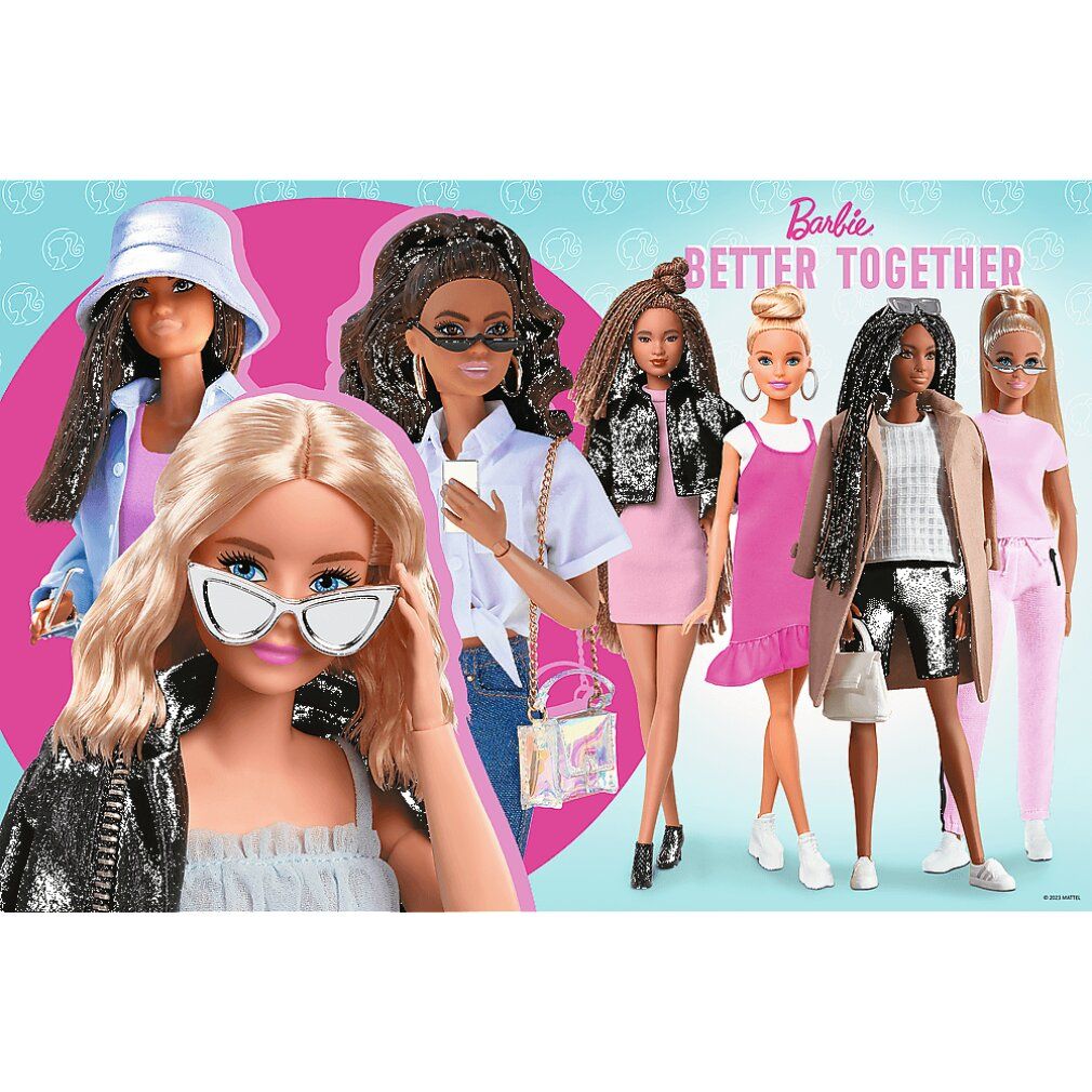trefl Puzzle Barbie e il suo mondo 160 pezzi