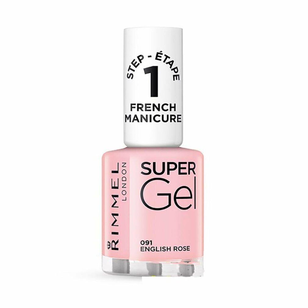 French Manicure Super Gel 091-english Rose