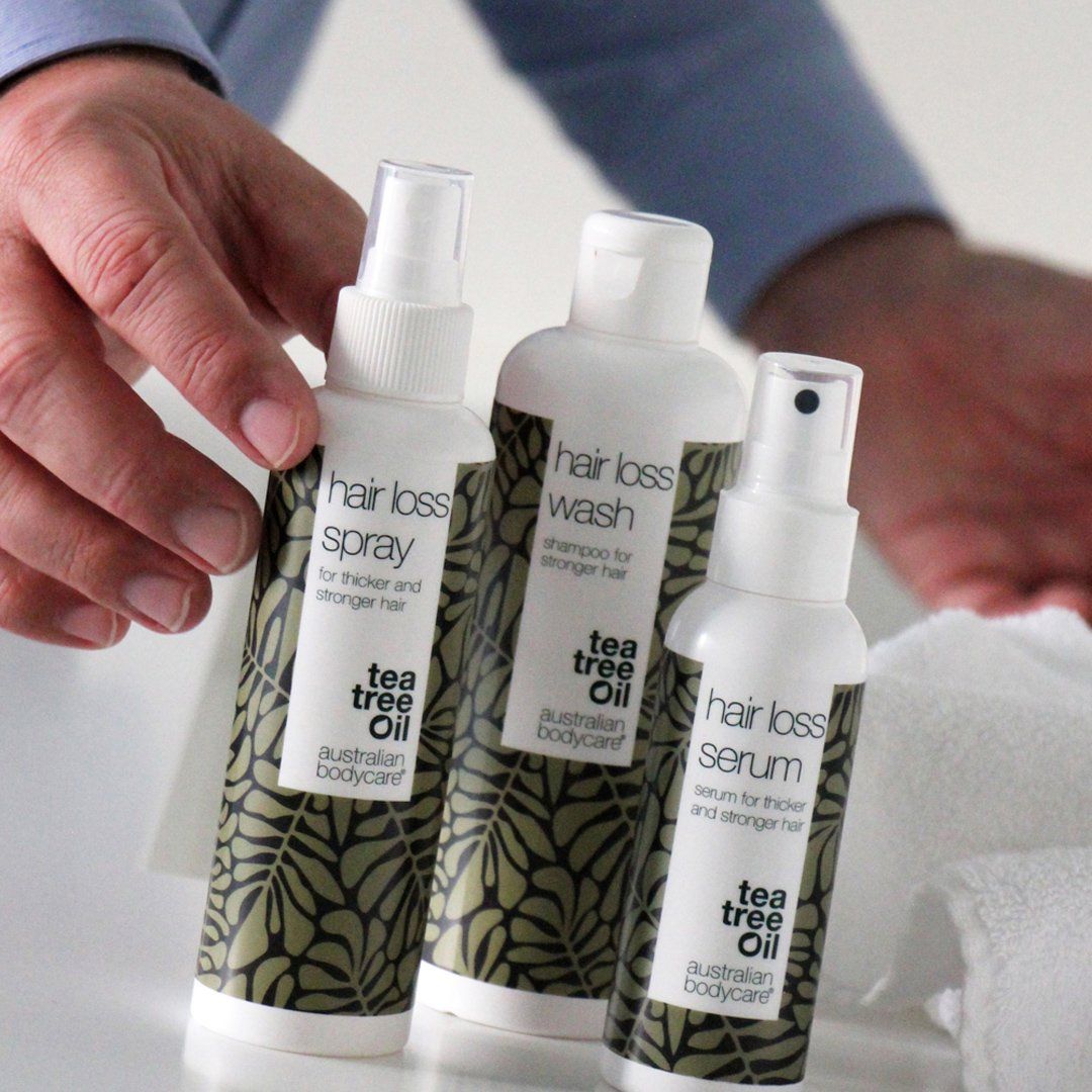 Australian Bodycare confezione da 4 per la cura della caduta dei capelli