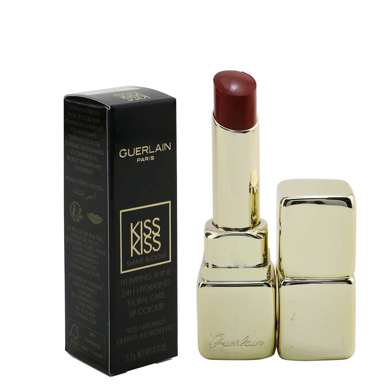 Guerlain Rouge KissKiss Shine Bloom 739 - Rossetto luminoso