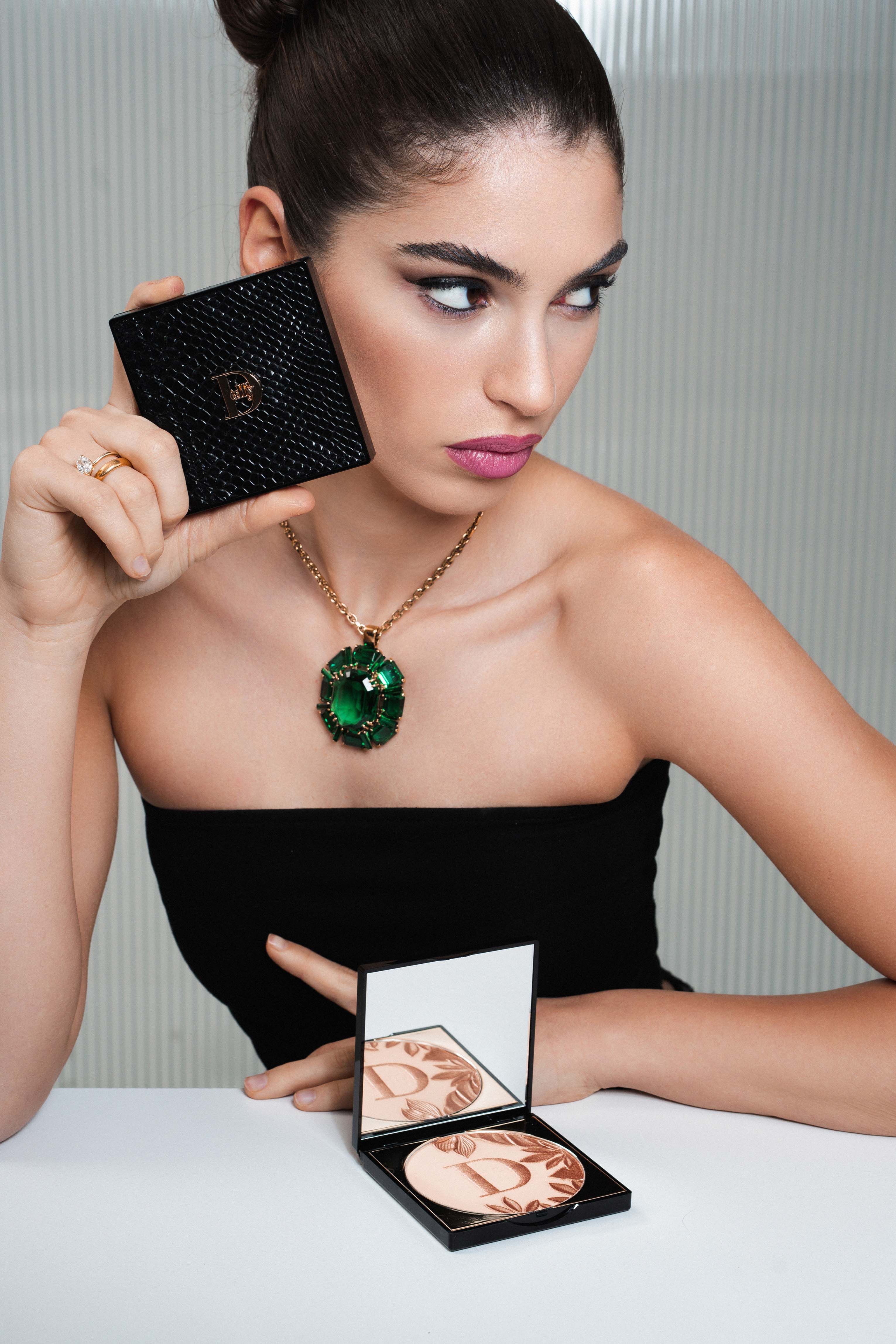 Delfy PARADISE - Face Powder Nº2