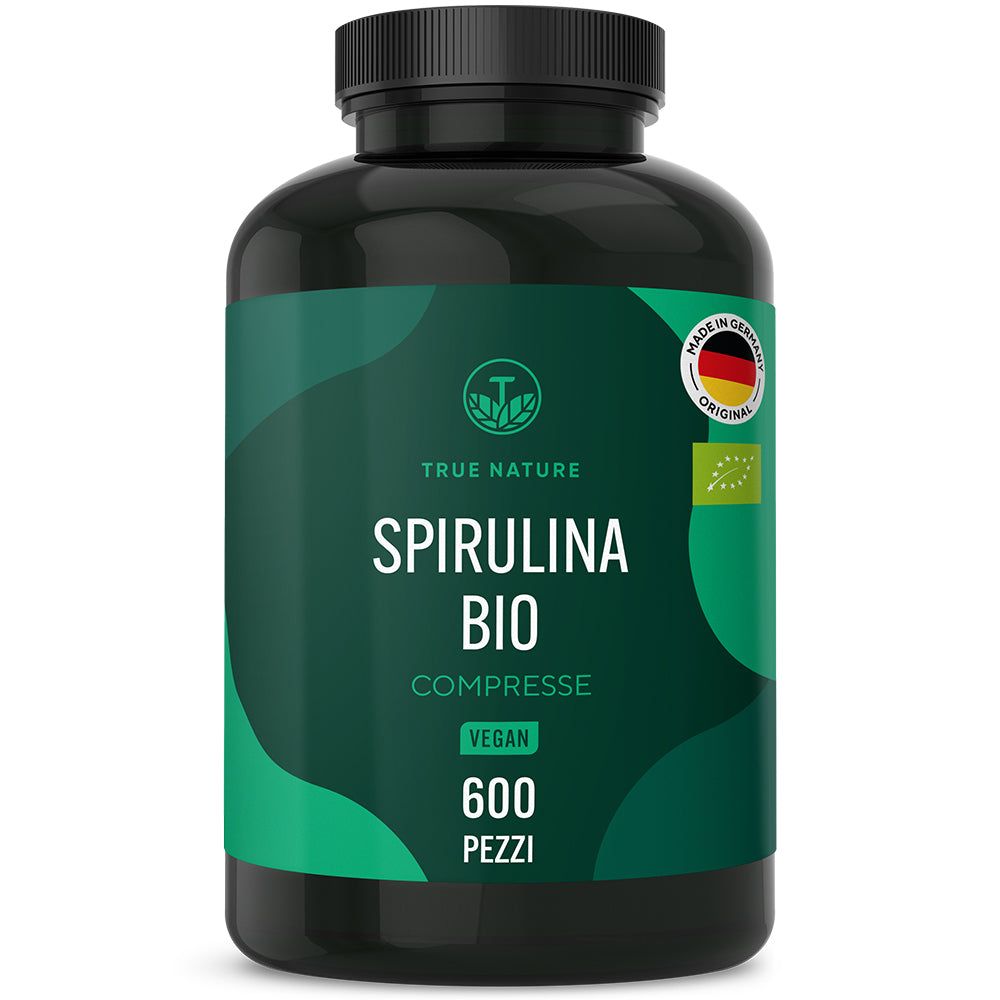 TRUE NATURE® Spirulina Bio Compresse