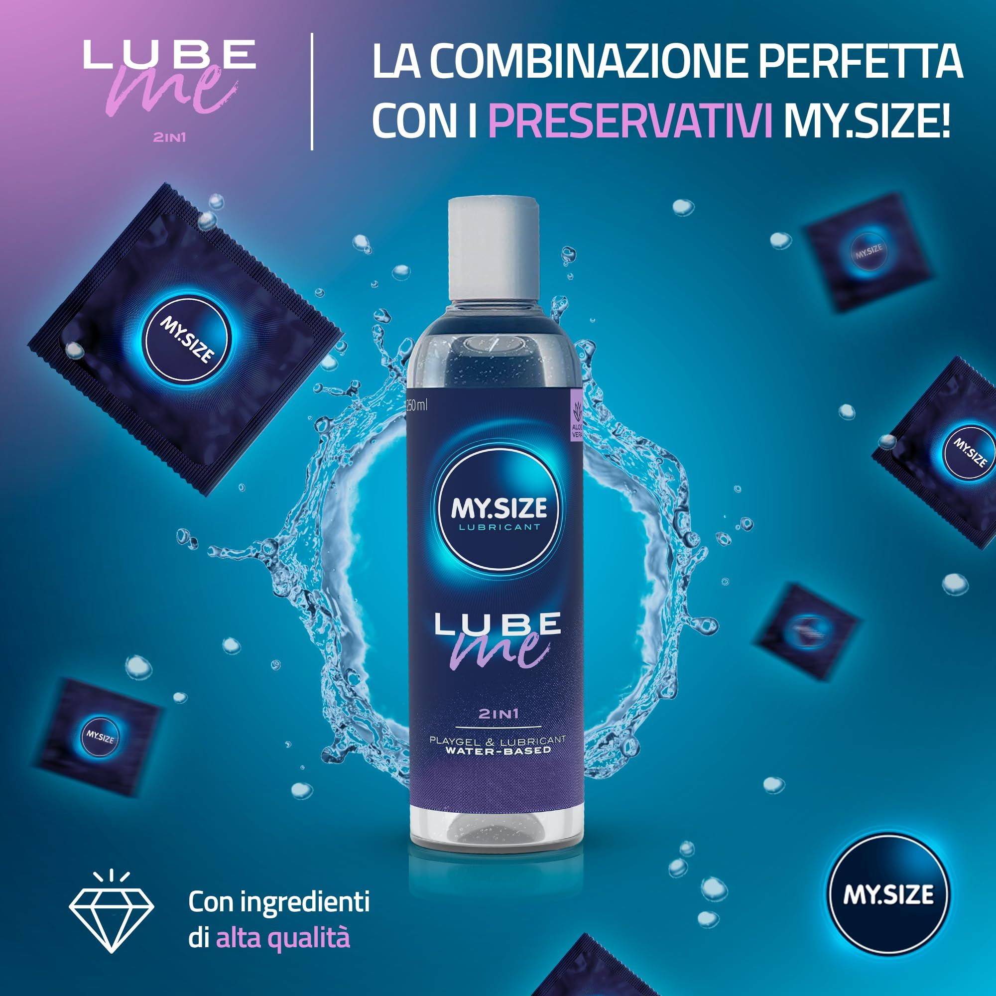 MY.SIZE Lube Me 2in1 Gel Lubrificante