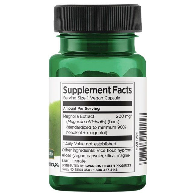 SWANSON Estratto di Magnolia 200 mg