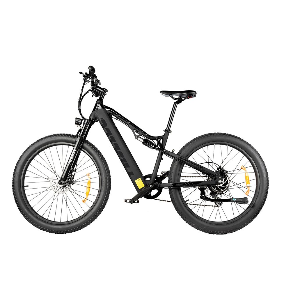 Paselec GS9 Mountain bike elettrica, batteria rimovibile da 48 V 16 Ah