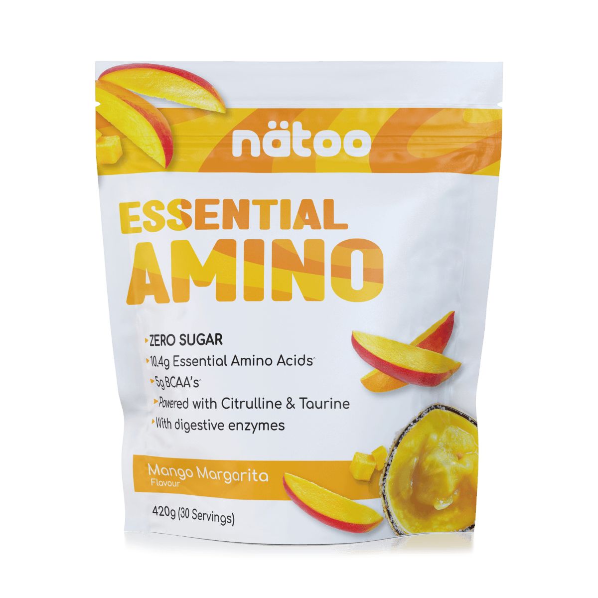 Natoo Essential Amino gusto Mango Margarita