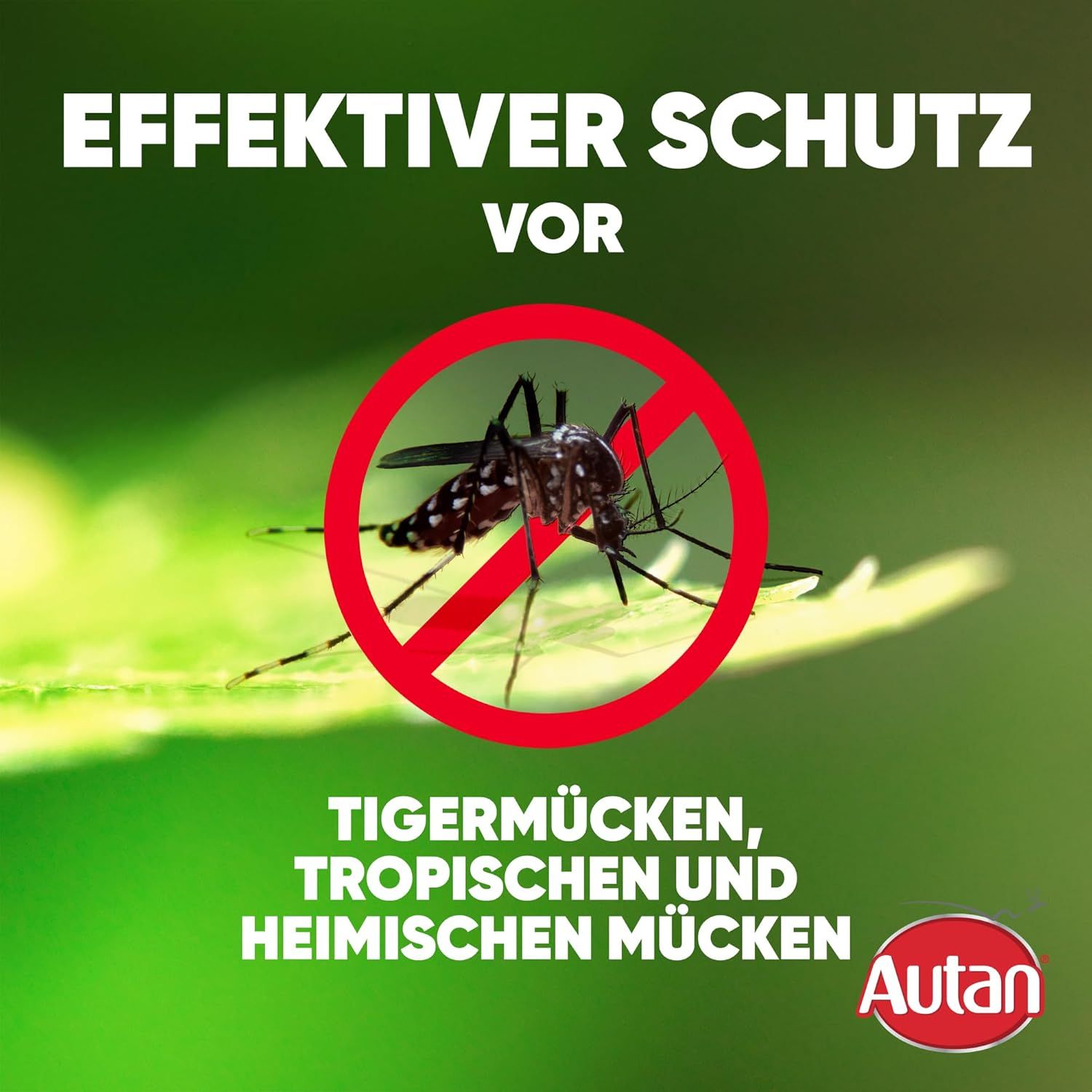Autan Tropical Pumpspray Mückenschutz für Körper & Gesicht