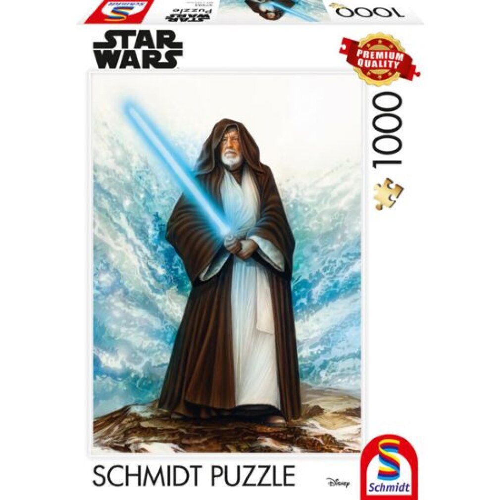 Star Wars - Il Maestro Jedi (1000 pezzi)