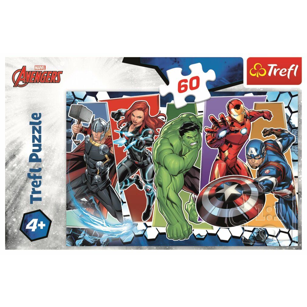 Pz. Vendicatori Marvel 60T