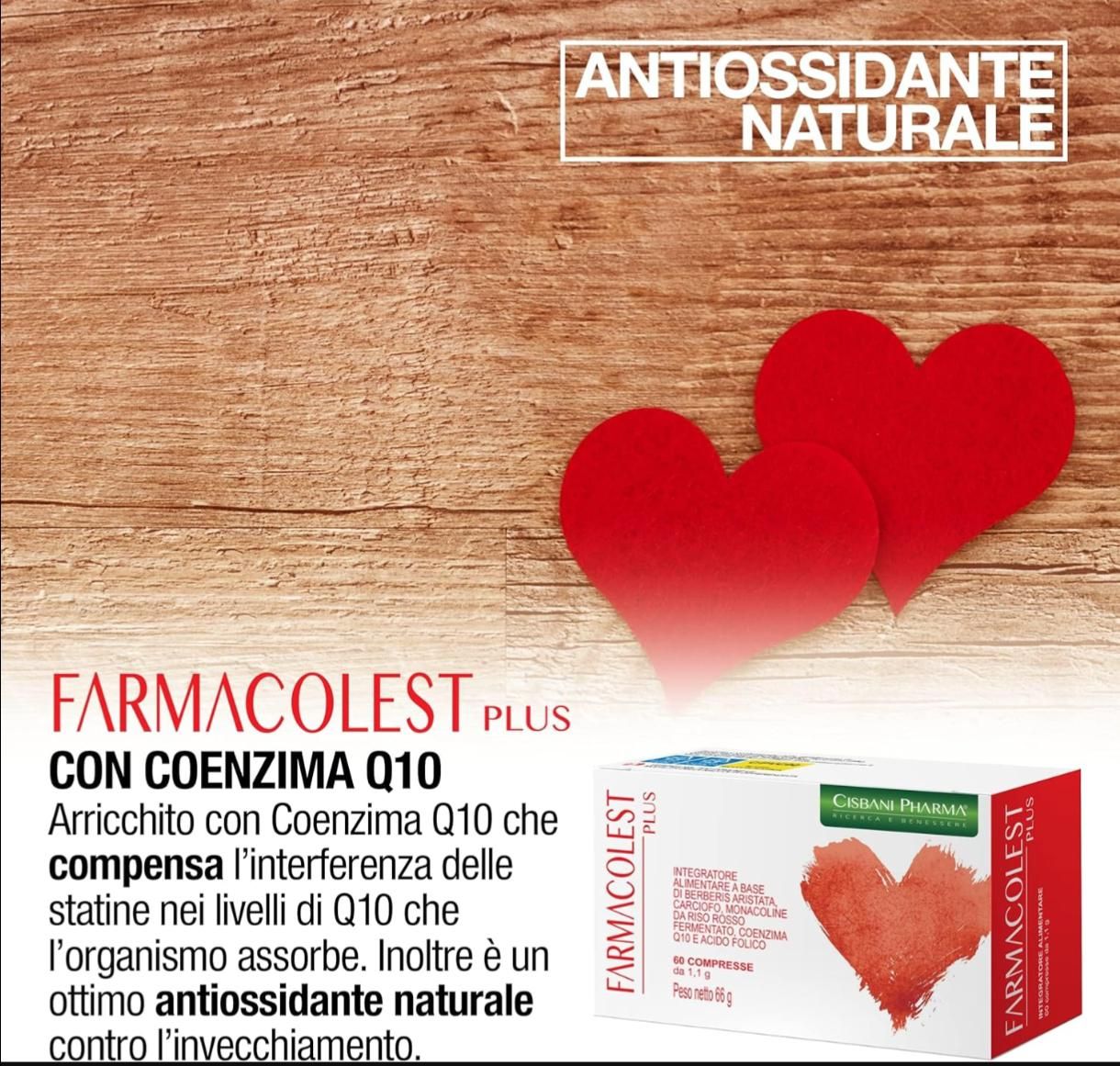 Cisbani Pharma Farmacolest Plus