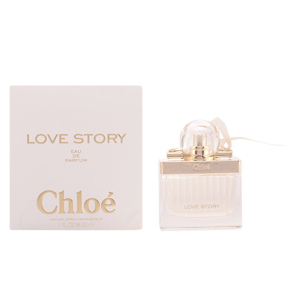 Flacone e confezione Chloé Love Story Eau de Parfum.