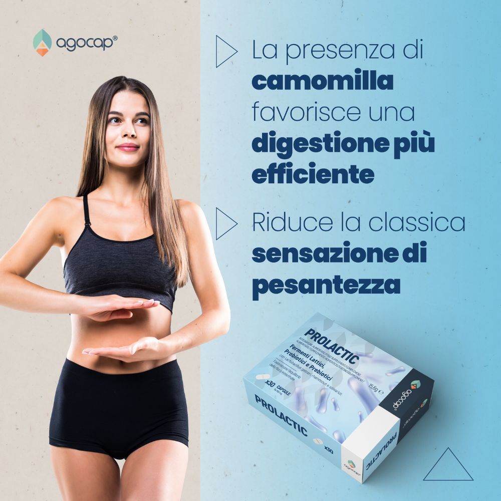 agocap - Fermenti lattici probiatici e prebiotici Prolactic