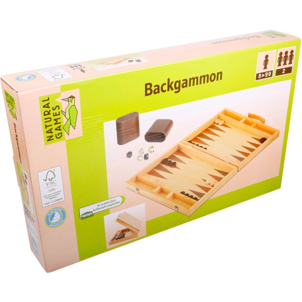 ng Backgammon 38x22x5cm