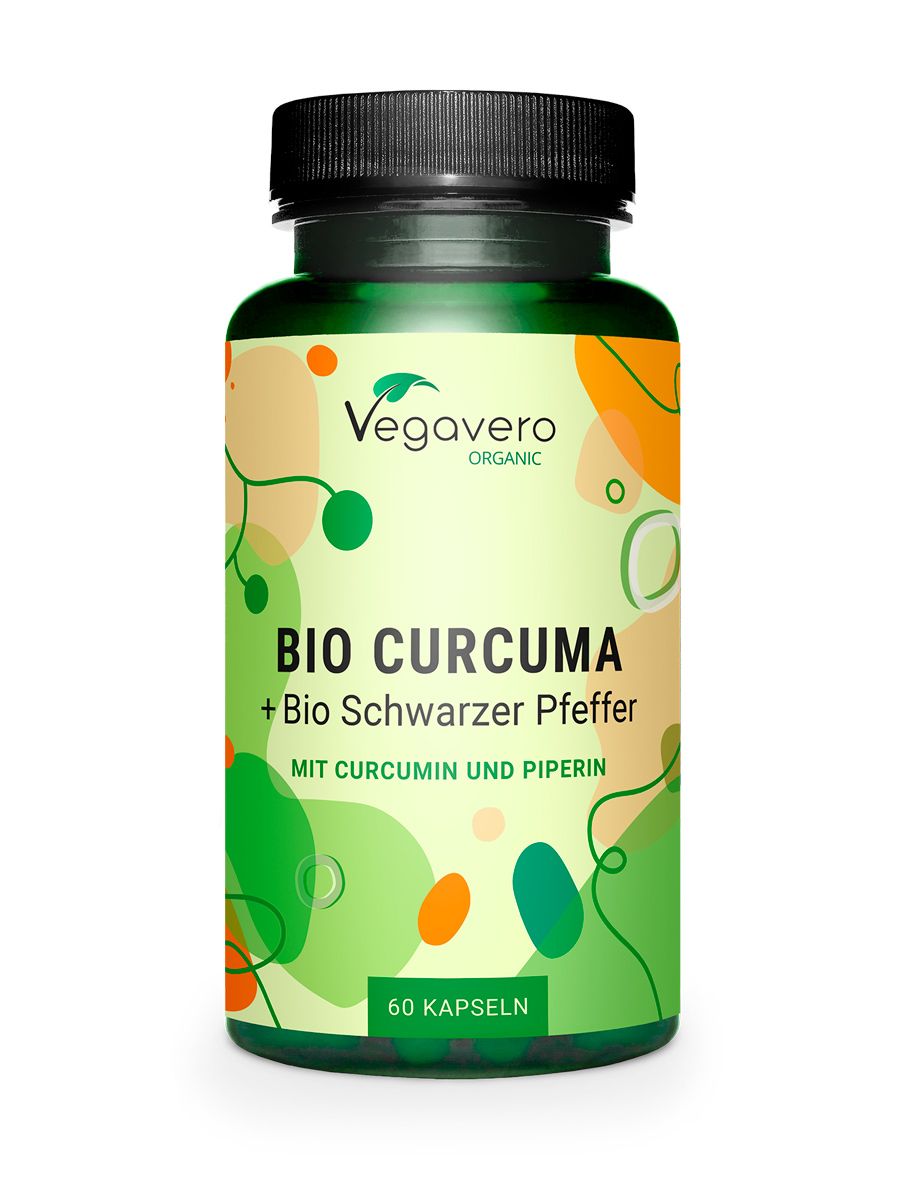 VEGAVERO Curcuma BIO