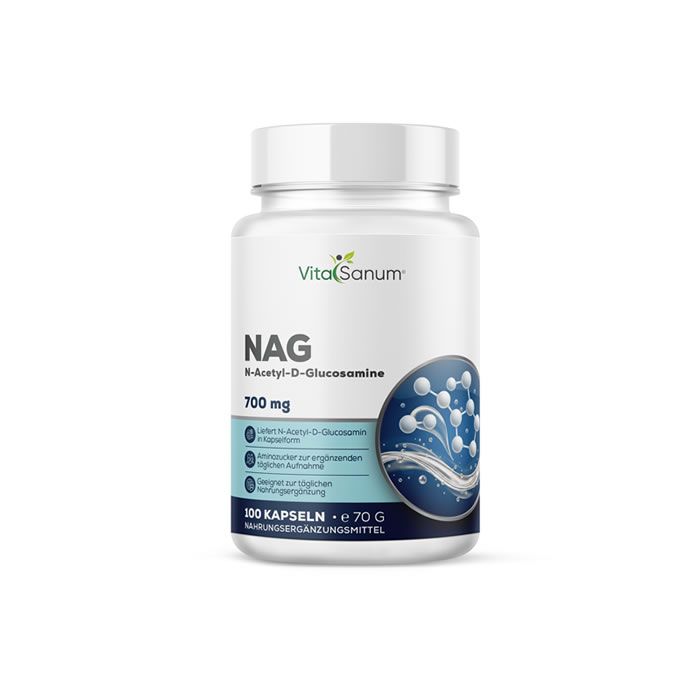 VitaSanum® - NAG (N-Acetil-D-Glucosamina)