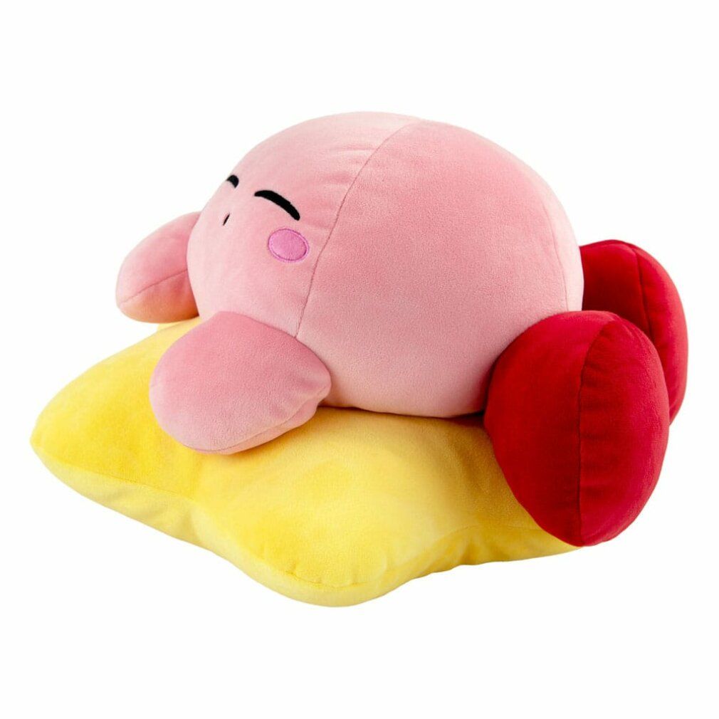 Kirby Mocchi-Mocchi Mega peluche Warpstar Kirby 30 cm