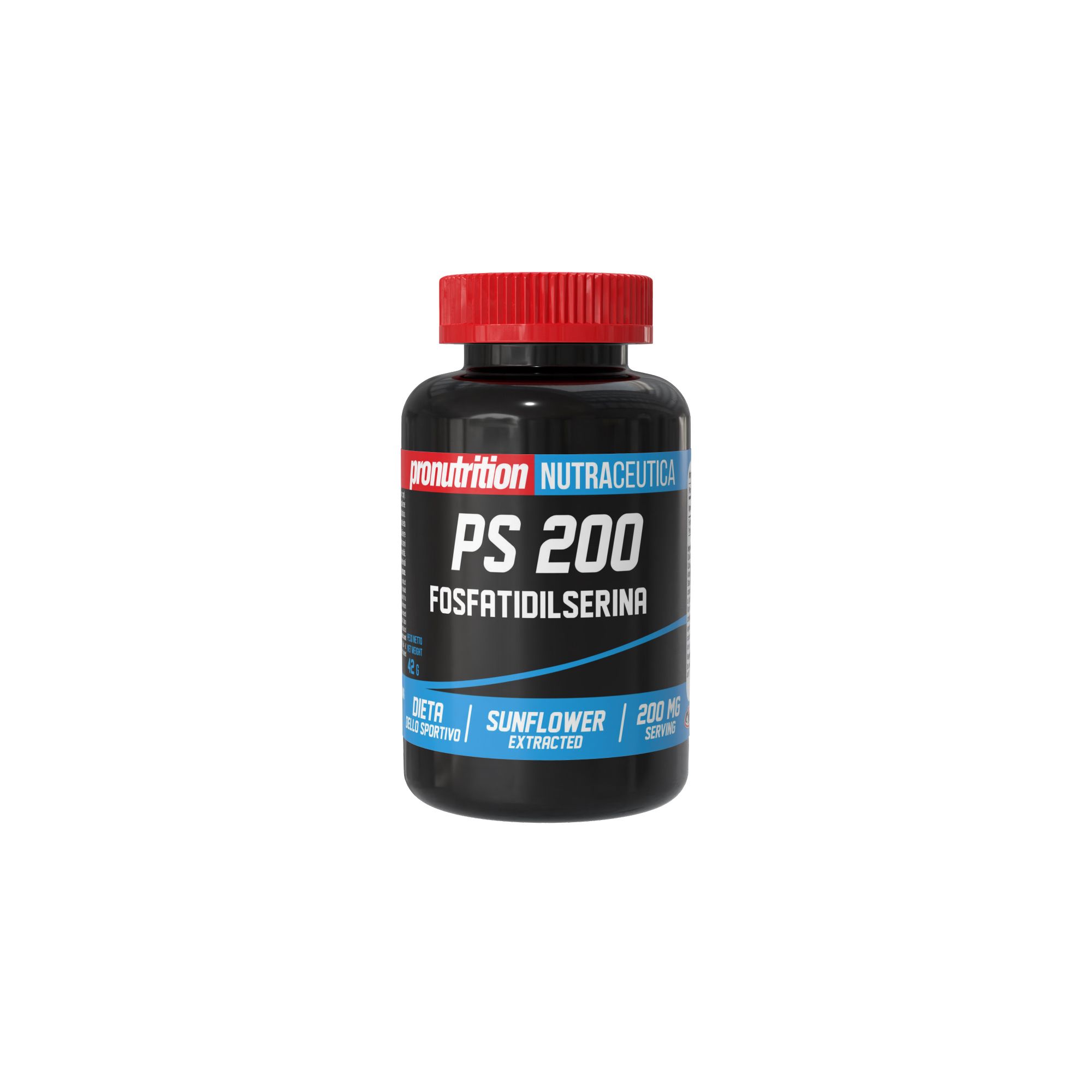 Pronutrition Fosfatidilserina PS200 - Recupero Muscolare, Contrasto Cortisolo - 60 Compresse