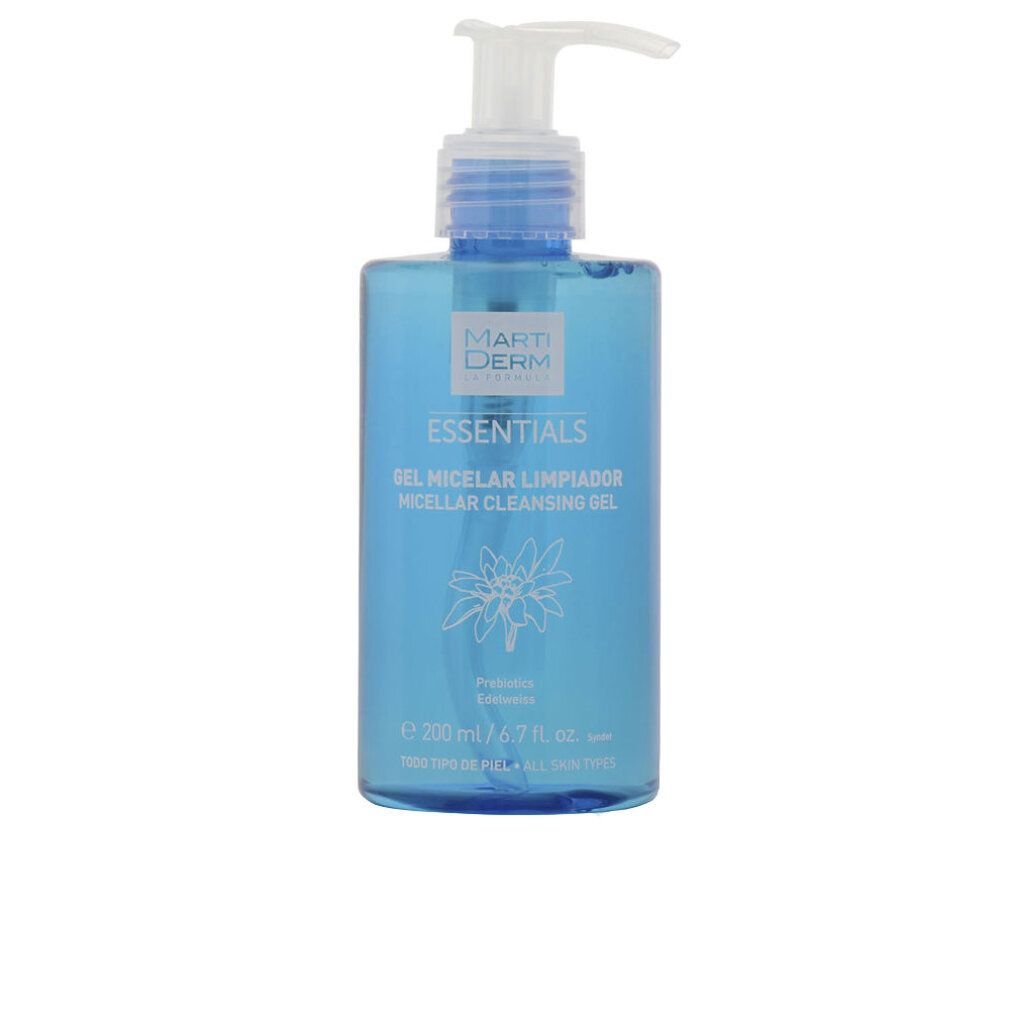 Martiderm Essentials Gel detergente micellare