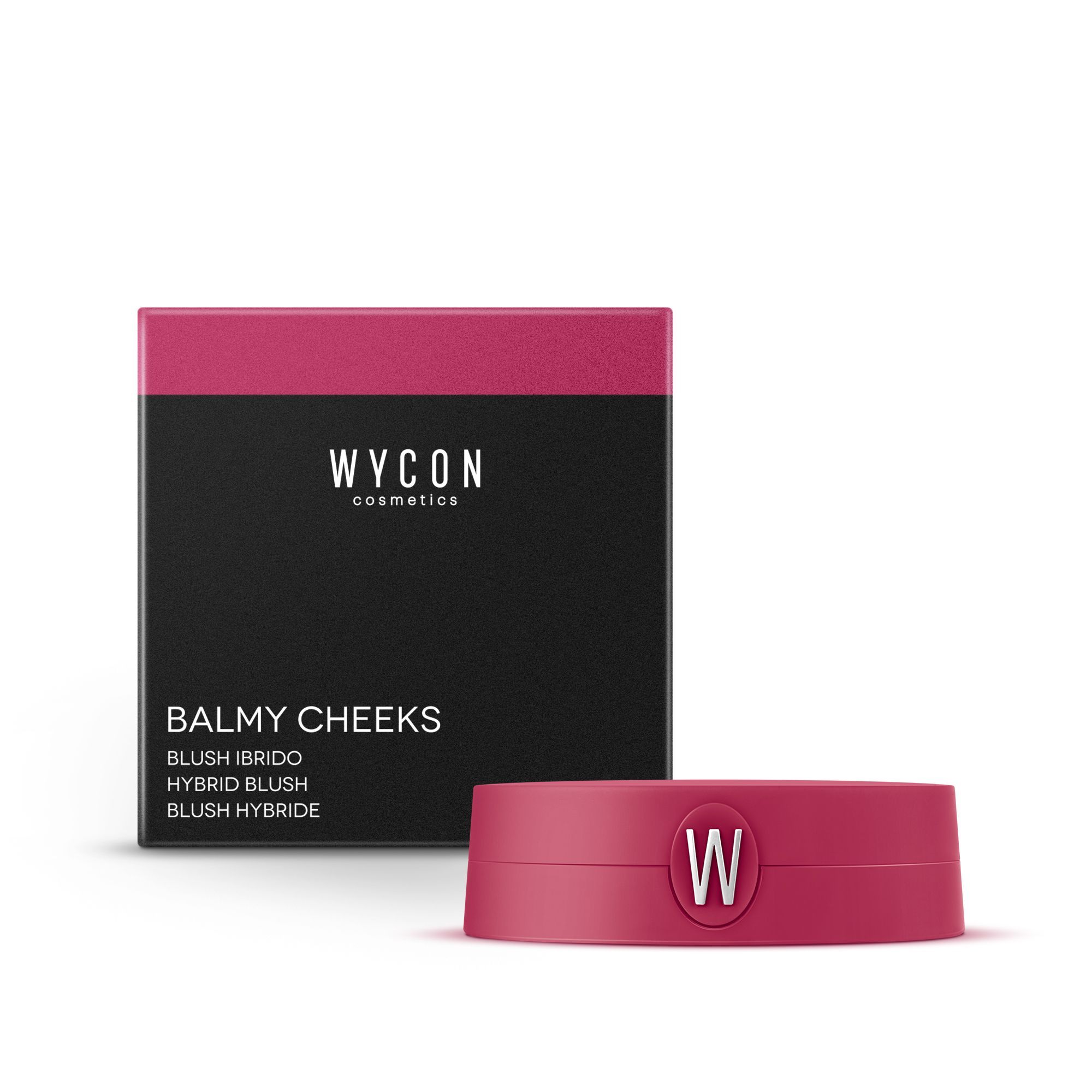 WYCON cosmetics balmy cheeks 310 telemagenta