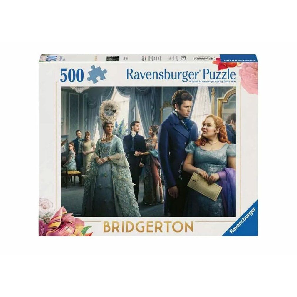 Poster del puzzle di Bridgerton (500 pezzi)