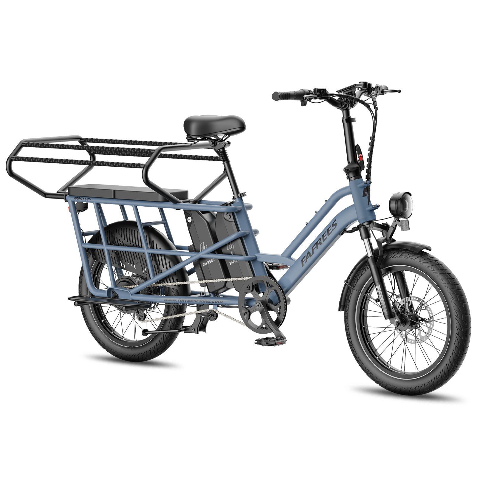 Bicicletta elettrica Fafrees FF20 CUV, 12 Ah x 2 batterie, 250 W