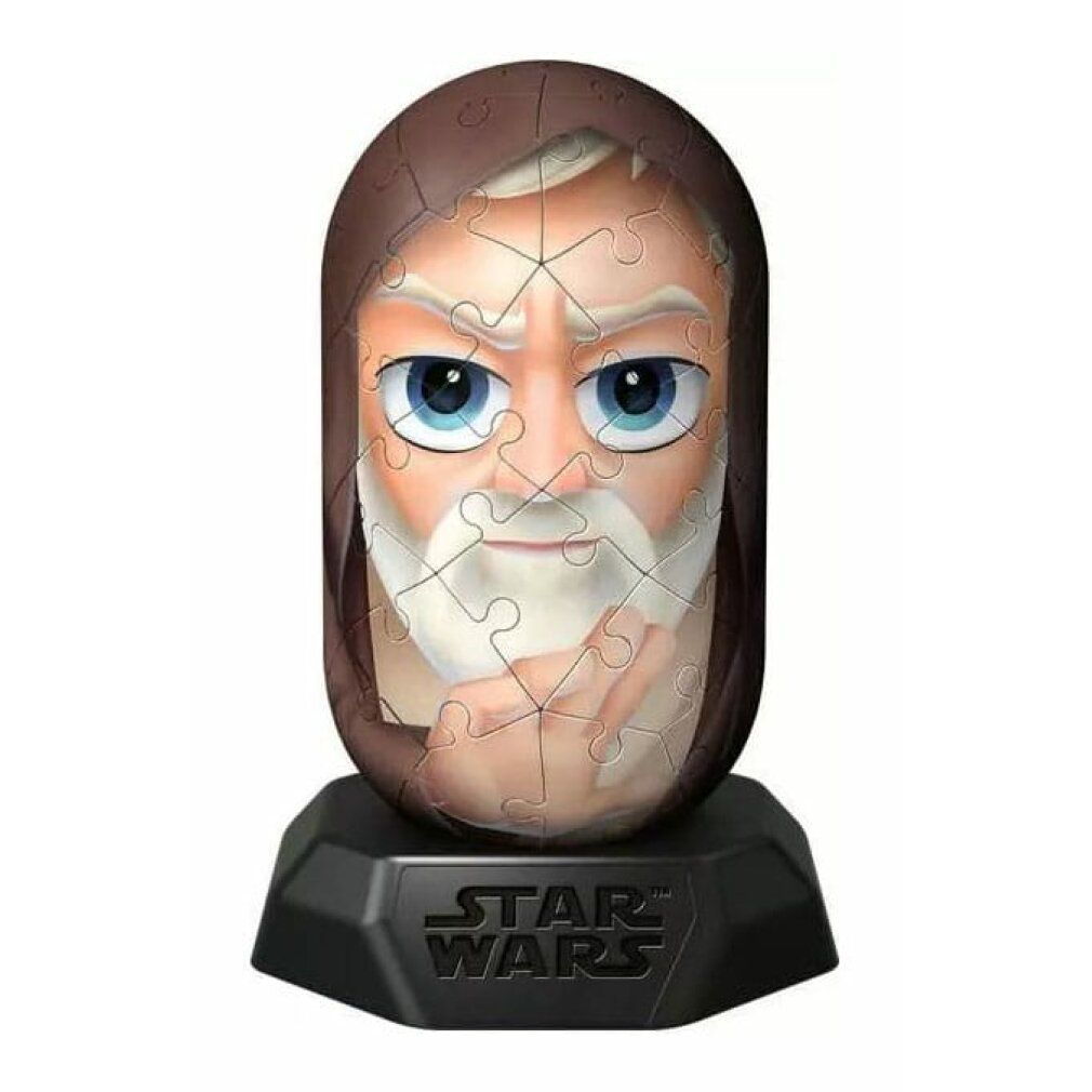 Puzzle 3D di Star Wars Obi-Wan Kenobi Hylkies (54 pezzi)